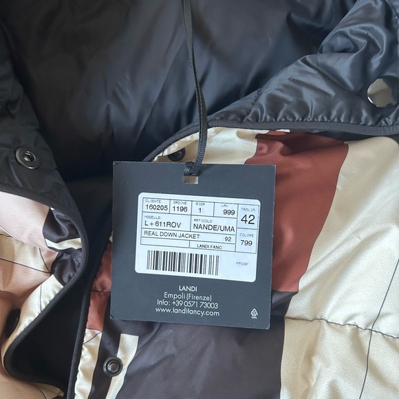 Lani Multicolor Puffer Jacket - Picture 5 of 9